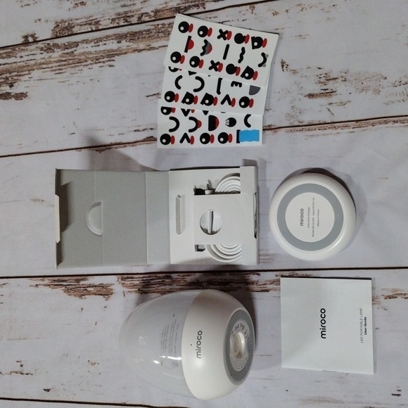 Miroco Rechargeable Baby Night Light - Picture 5 of 9